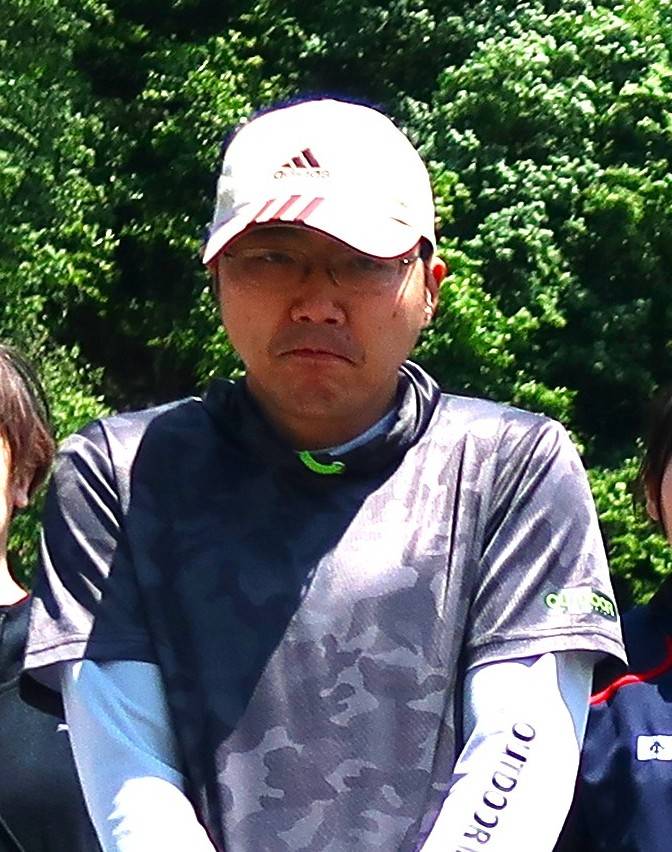 私はアーチェリー競技をやっています