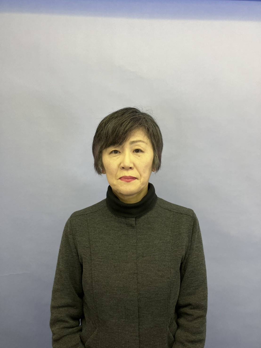 アーチェリー競技の長谷川竜也さんから紹介受けました　手塚です