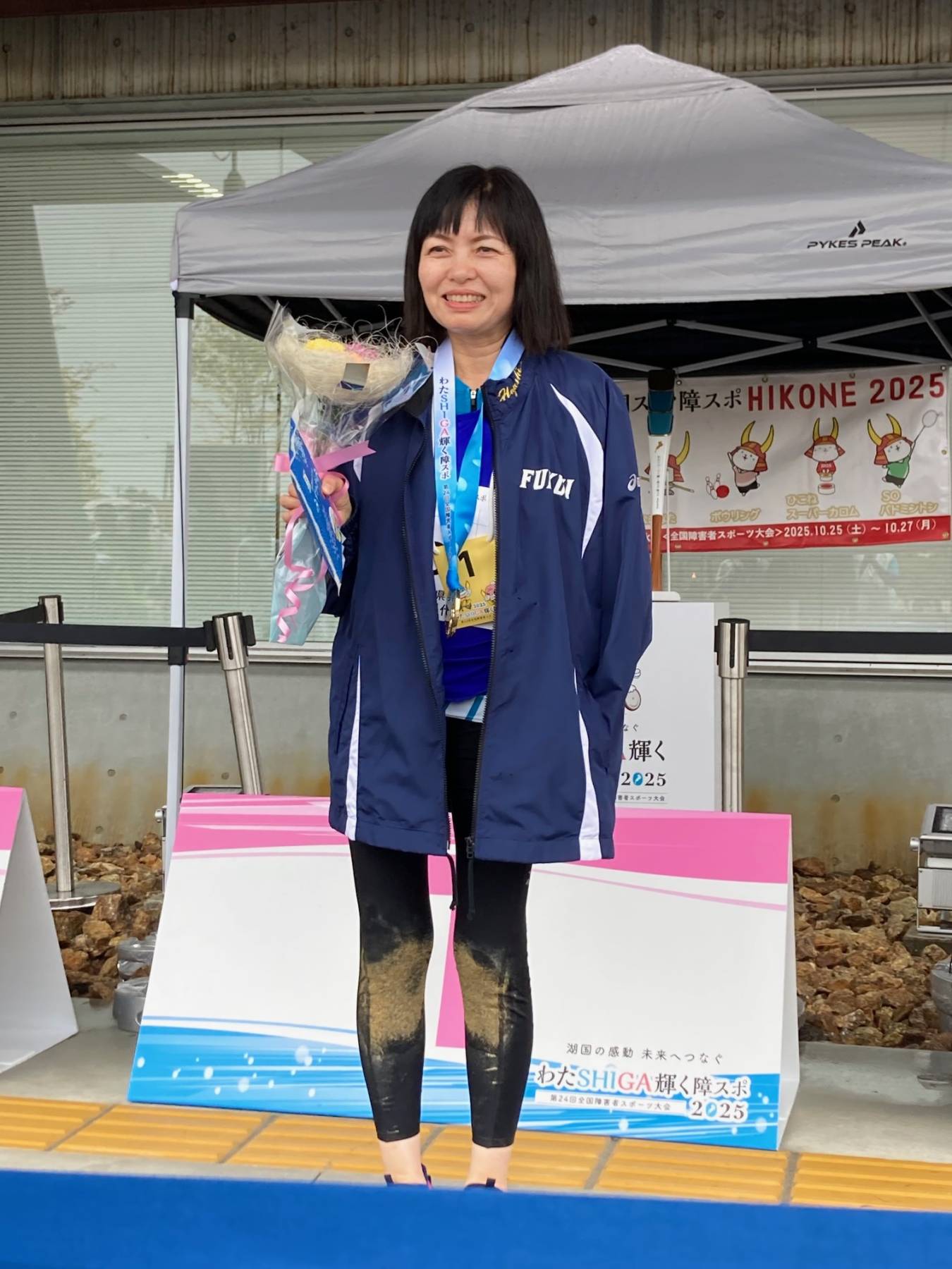 パラアスリート練習会